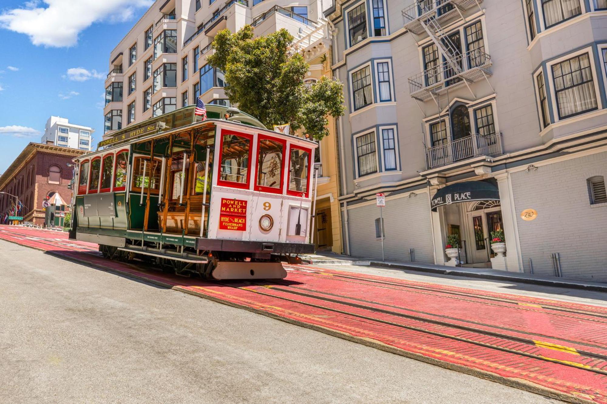 Powell Place San Francisco Exterior foto